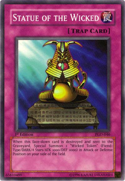 Statue of the Wicked [1st Edition] PGD-046