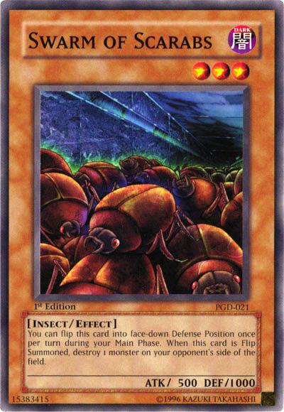 Swarm of Scarabs [1st Edition] PGD-021