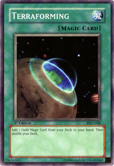 Terraforming [1st Edition] PGD-088