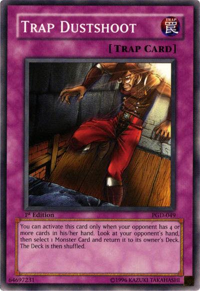 Trap Dustshoot [1st Edition] PGD-049