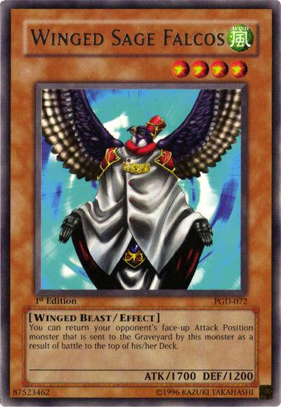 Winged Sage Falcos [1st Edition] PGD-072