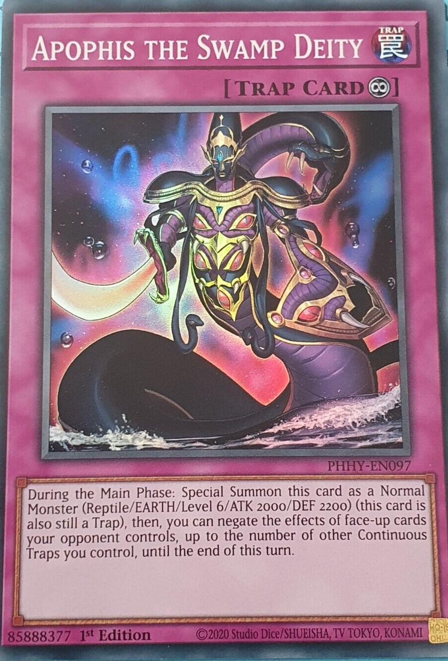 Apophis the Swamp Deity PHHY-EN097