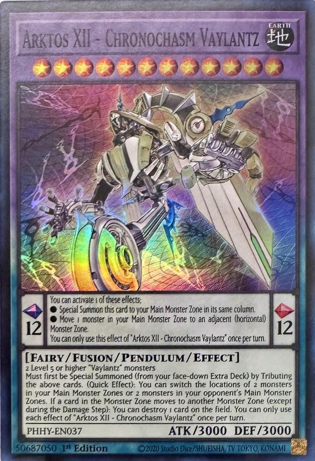 Arktos XII - Chronochasm Vaylantz PHHY-EN037