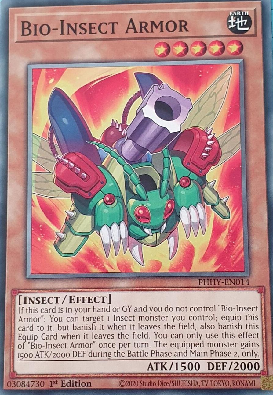 Bio-Insect Armor PHHY-EN014