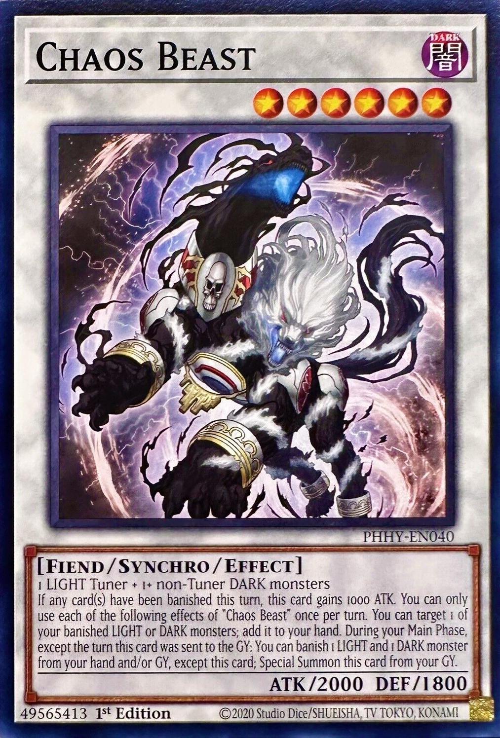 Chaos Beast PHHY-EN040