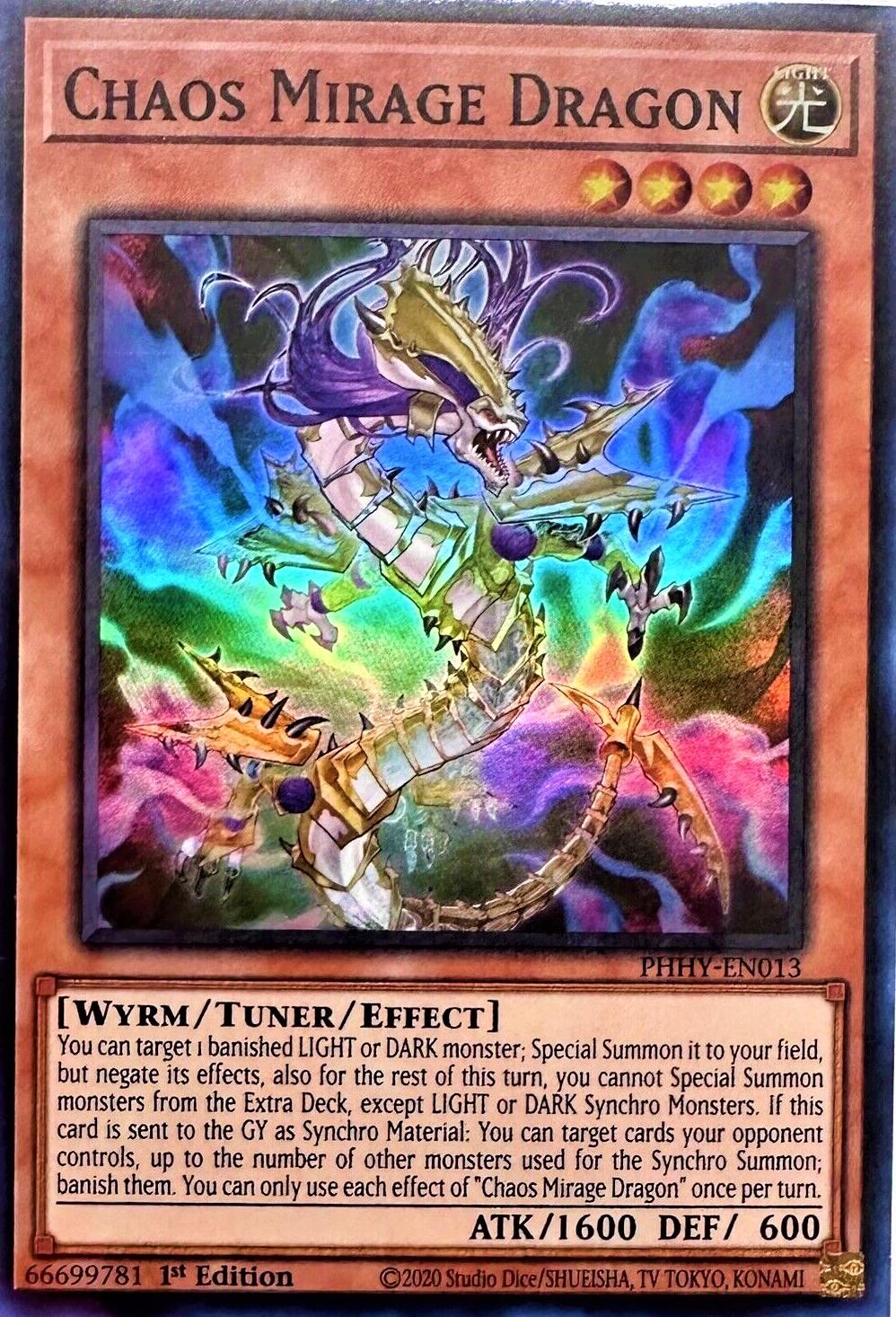 Chaos Mirage Dragon PHHY-EN013