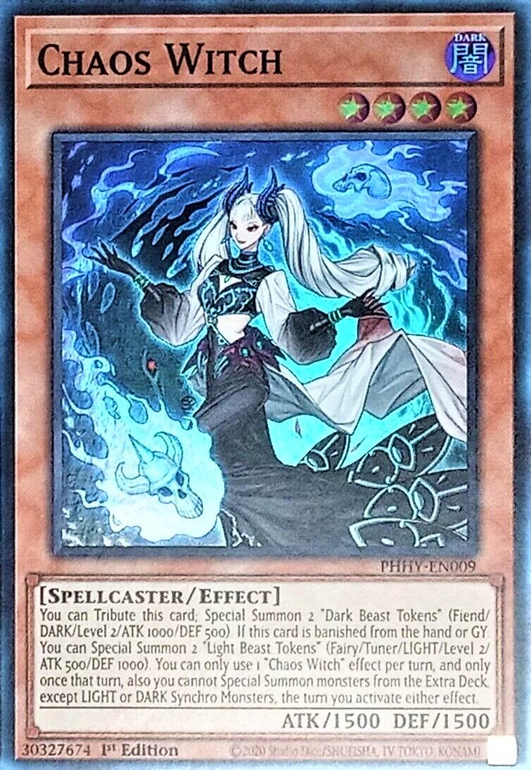 Chaos Witch PHHY-EN009