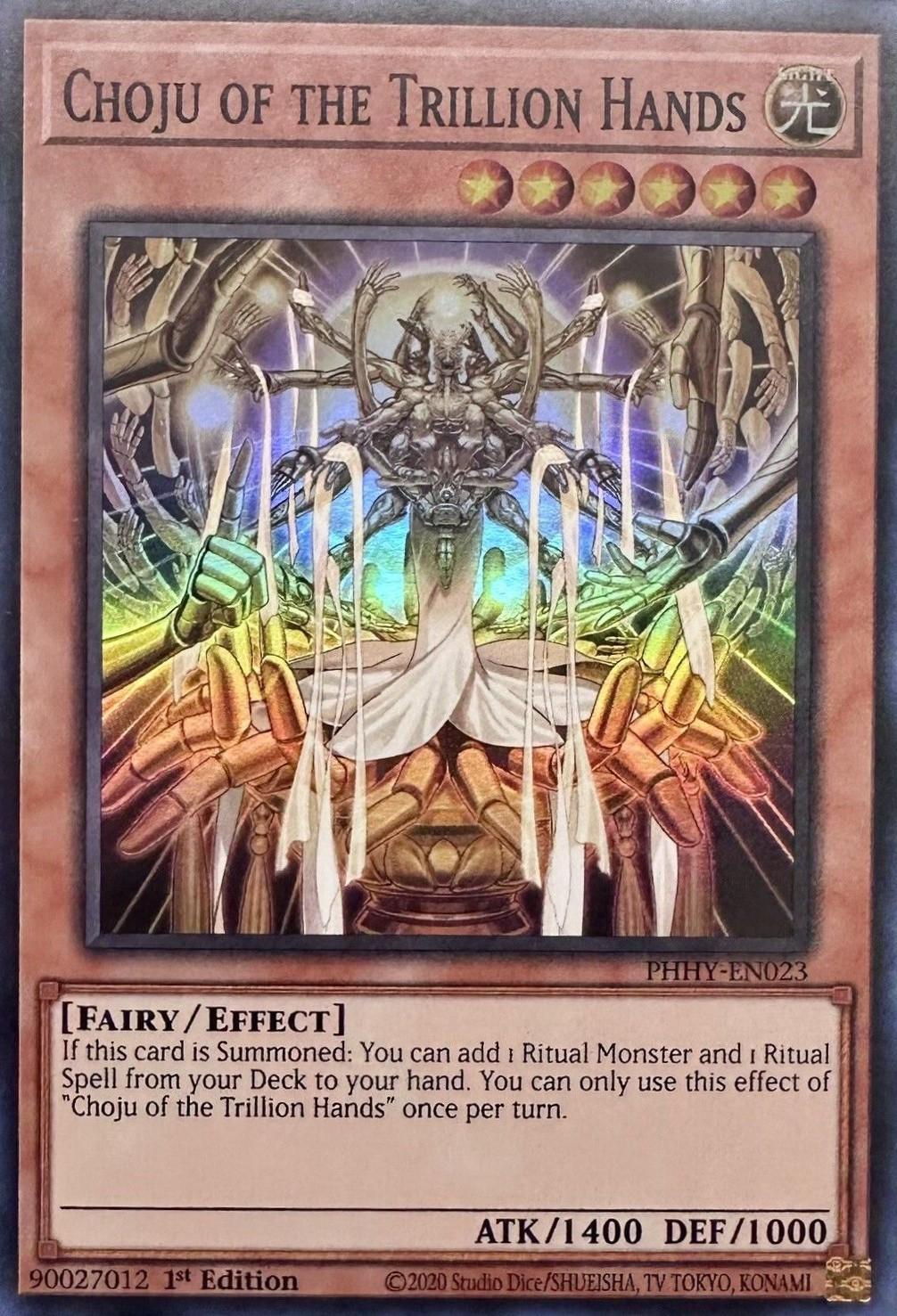 Choju of the Trillion Hands PHHY-EN023