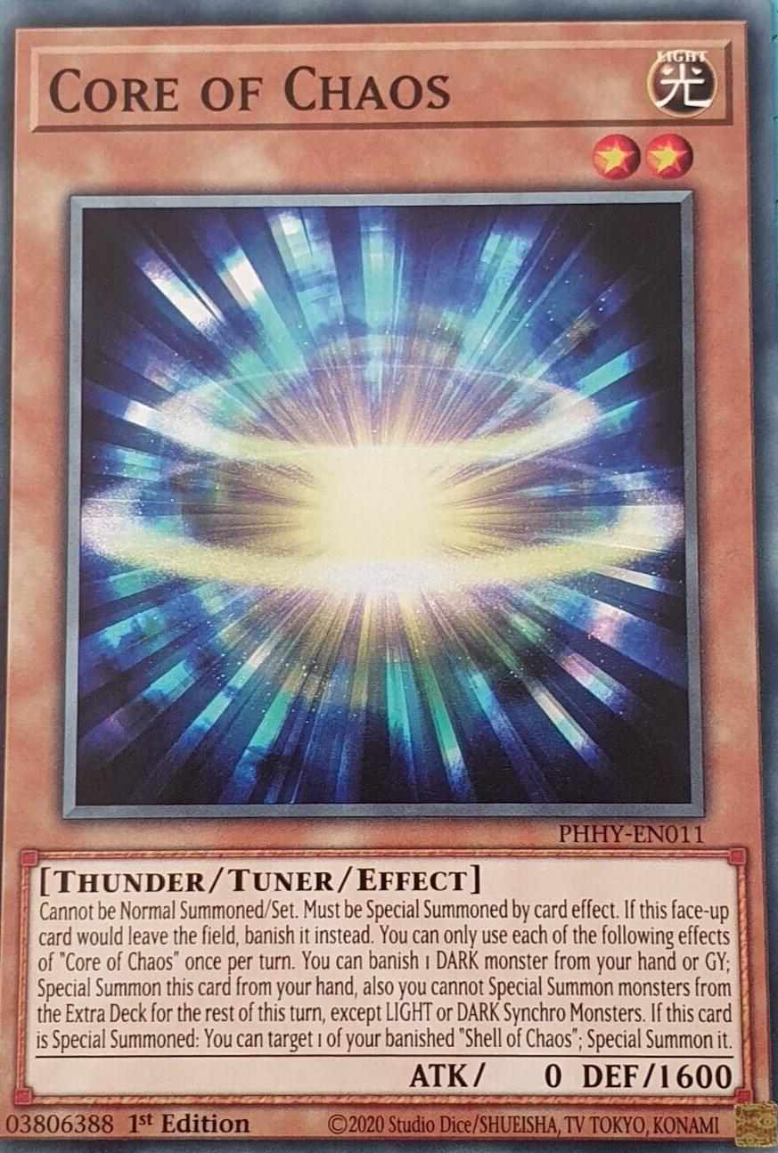 Core of Chaos PHHY-EN011