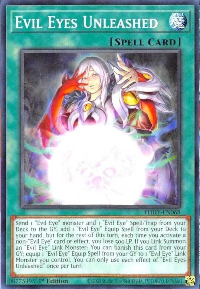Evil Eyes Unleashed PHHY-EN068