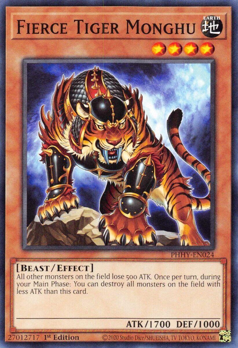 Fierce Tiger Monghu PHHY-EN024