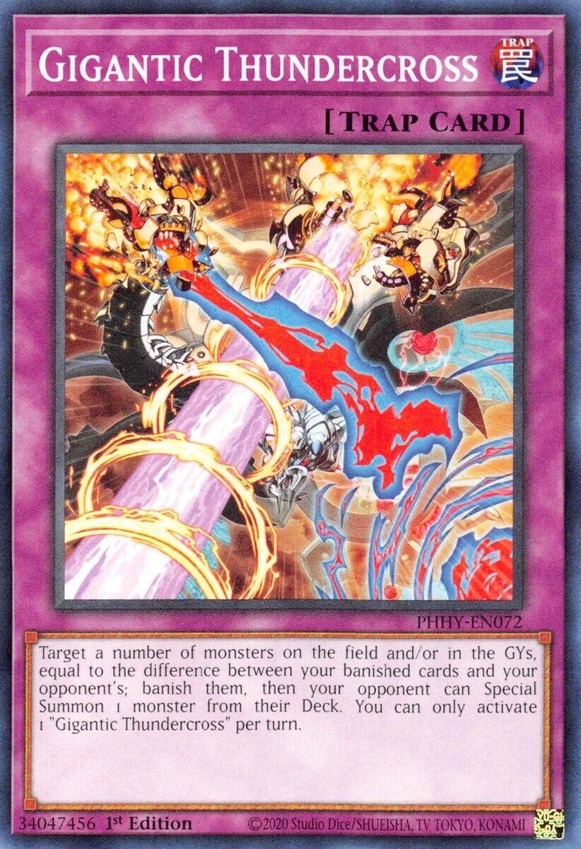 Gigantic Thundercross PHHY-EN072