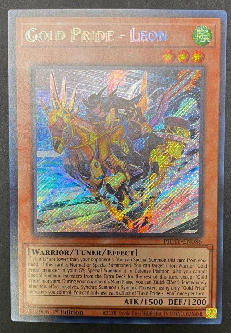 Gold Pride - Leon [Misprint] PHHY-EN086