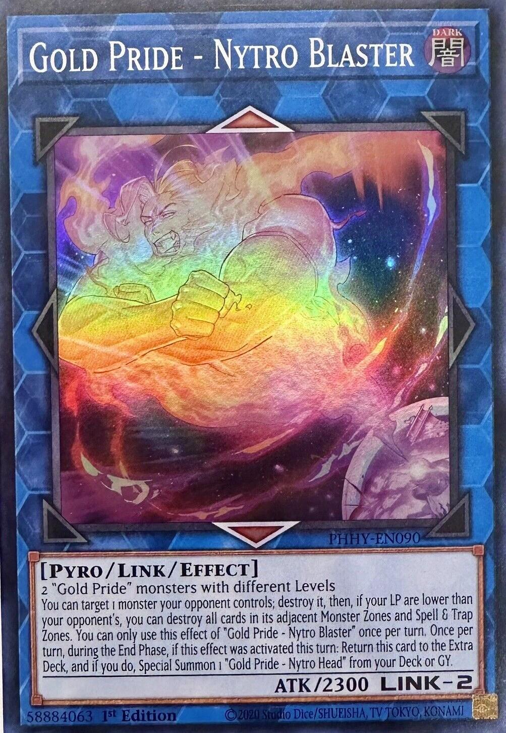 Gold Pride - Nytro Blaster PHHY-EN090
