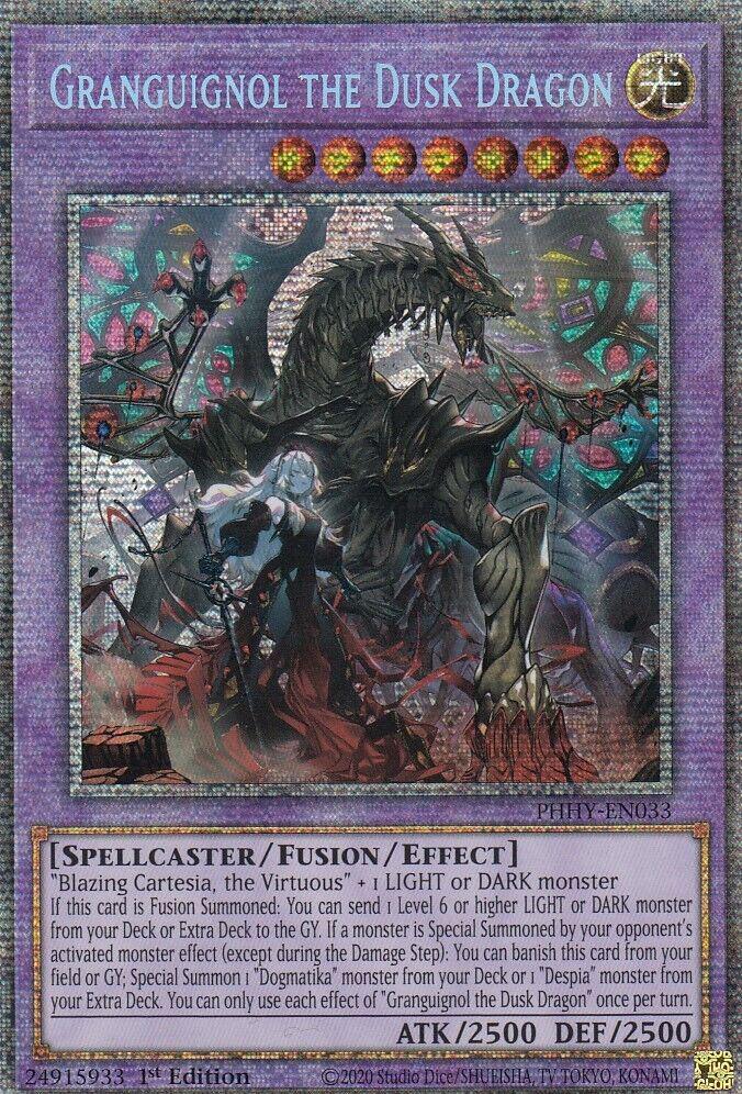 Granguignol the Dusk Dragon [Starlight Rare] PHHY-EN033
