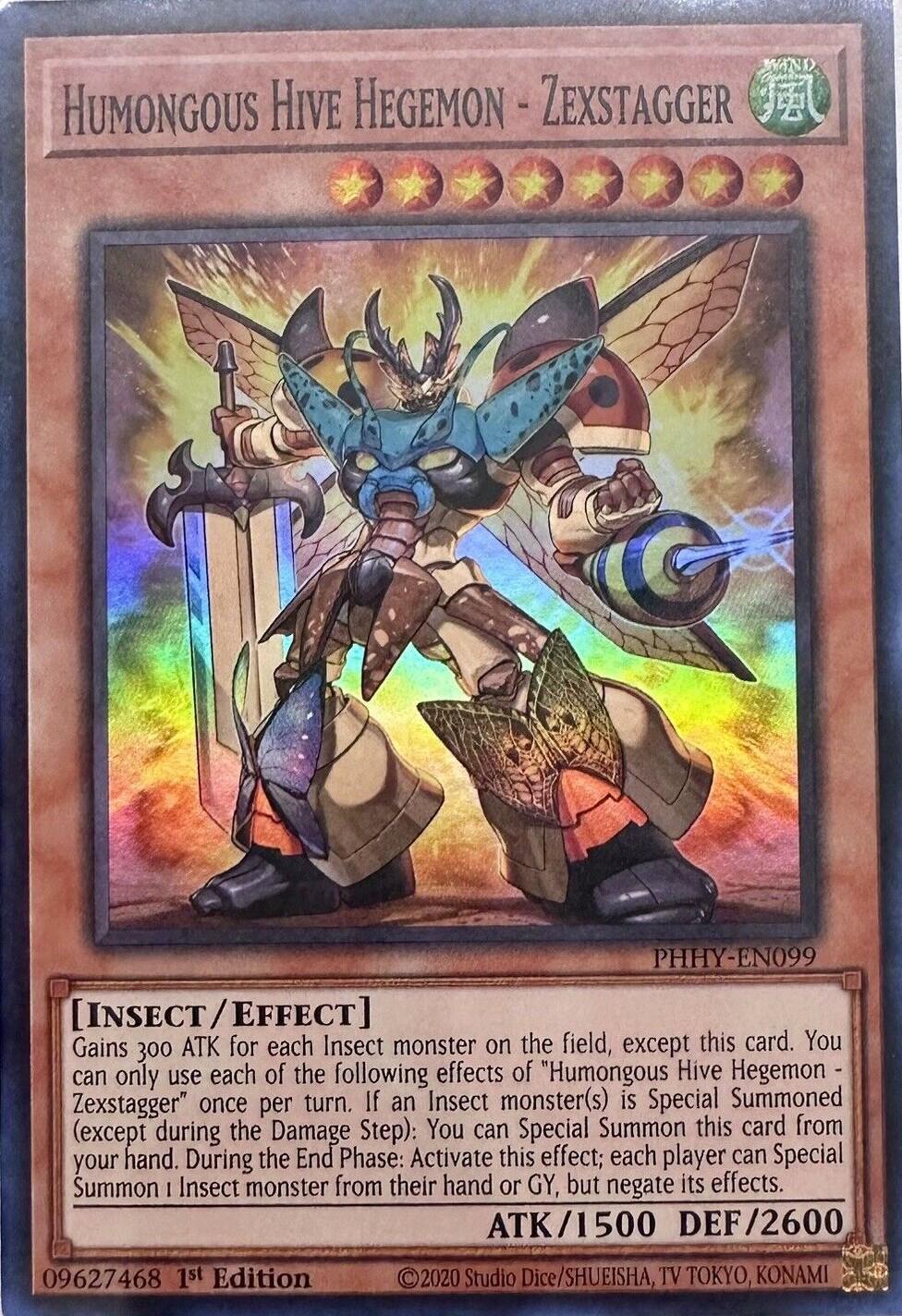 Humongous Hive Hegemon - Zexstagger PHHY-EN099