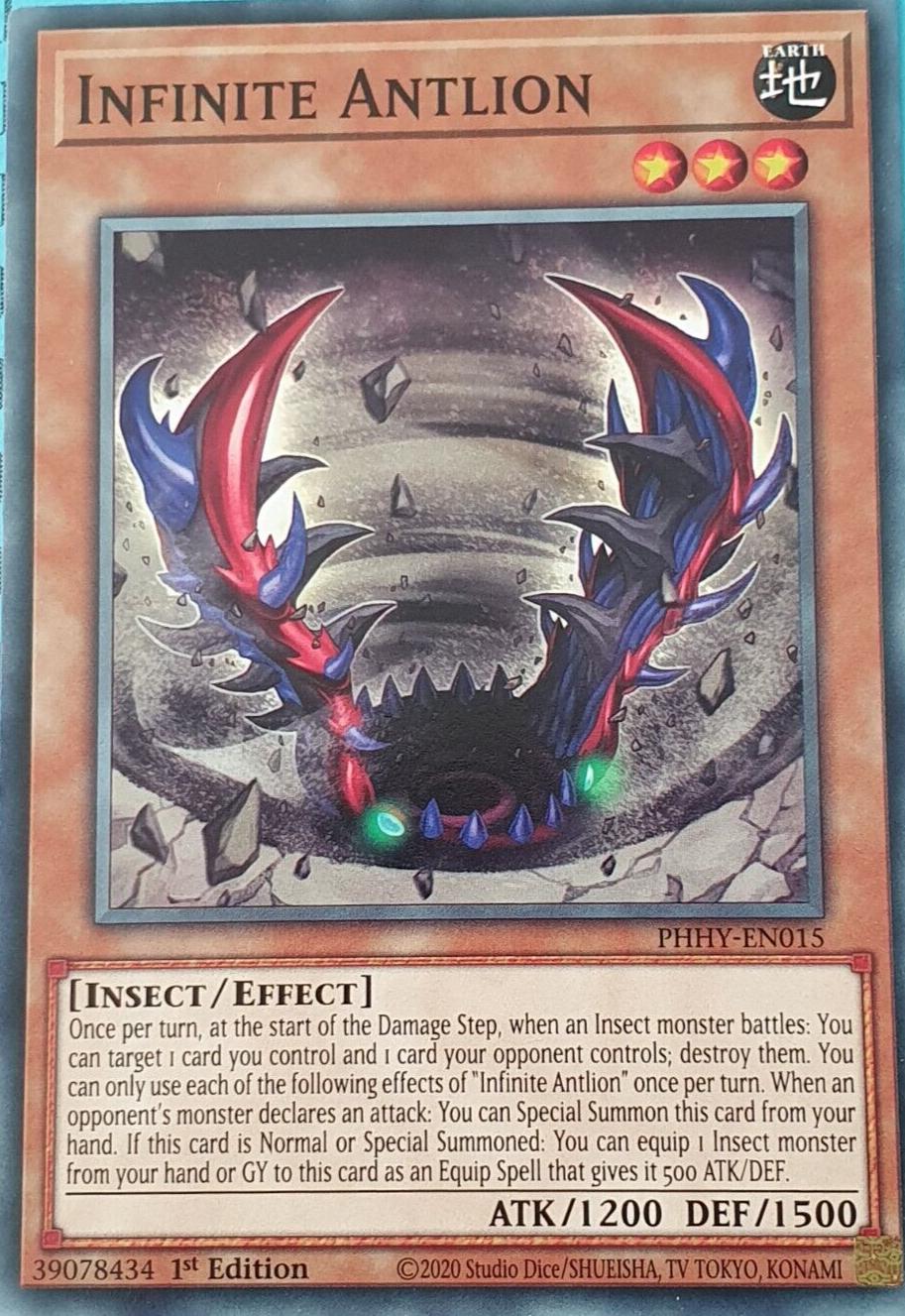 Infinite Antlion PHHY-EN015