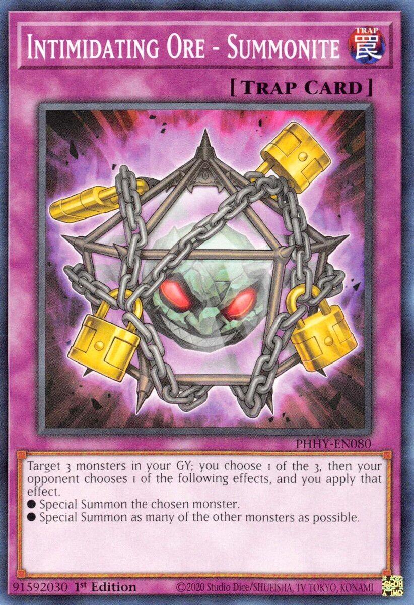 Intimidating Ore - Summonite PHHY-EN080