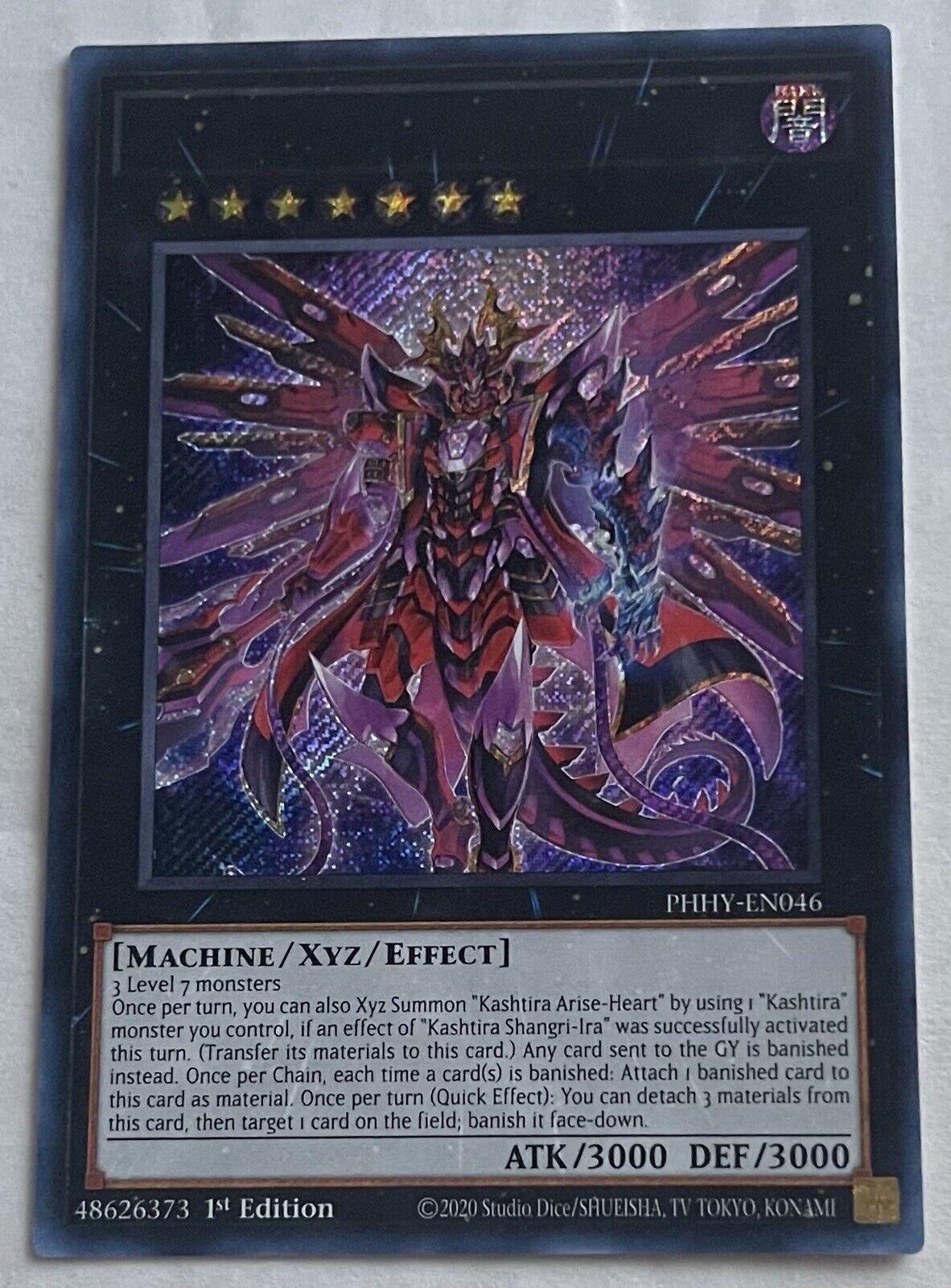 Kashtira Arise-Heart [Misprint] PHHY-EN046