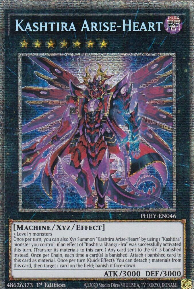 Kashtira Arise-Heart [Starlight Rare] PHHY-EN046