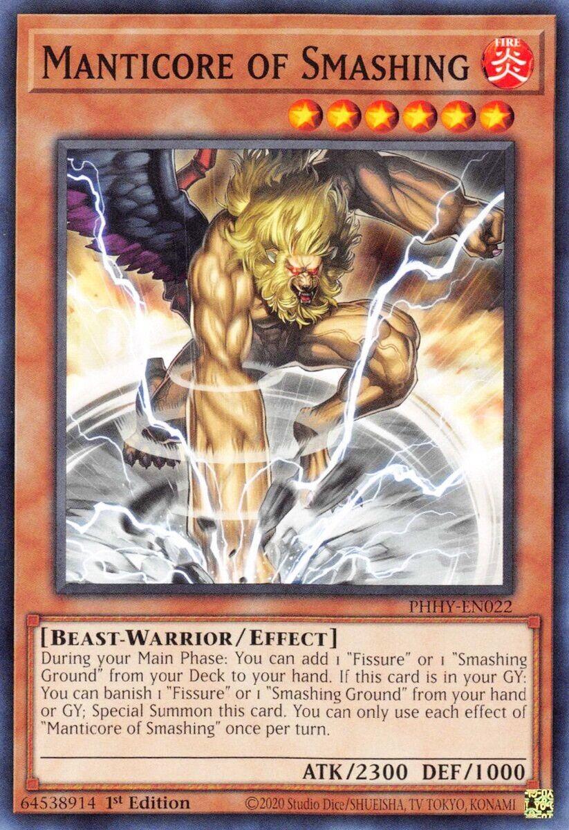 Manticore of Smashing PHHY-EN022