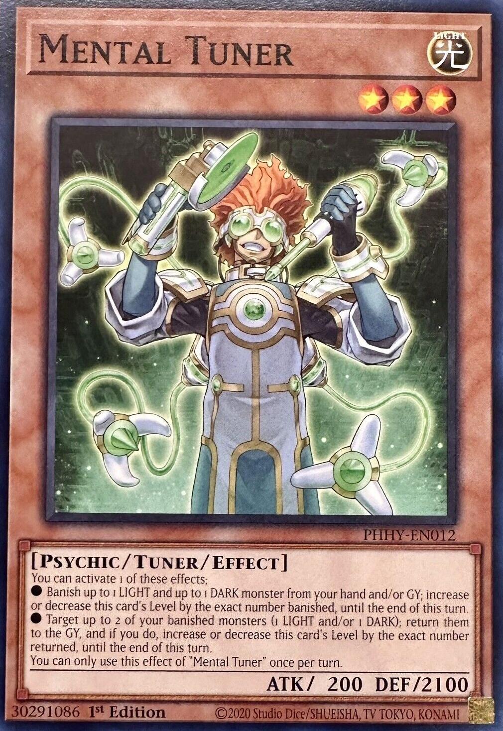 Mental Tuner PHHY-EN012