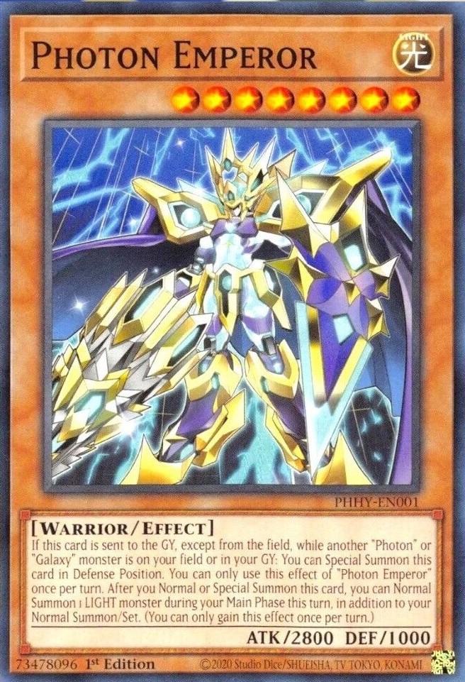 Photon Emperor PHHY-EN001