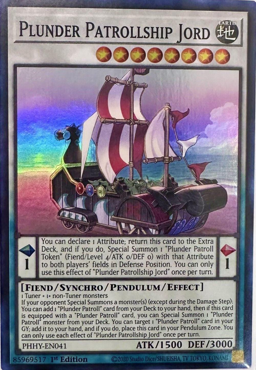 Plunder Patrollship Jord PHHY-EN041