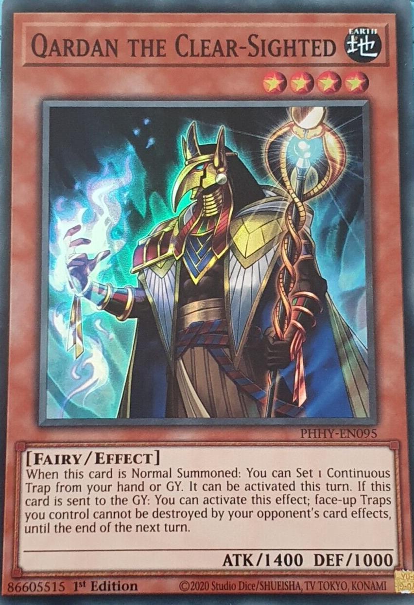 Qardan the Clear-Sighted PHHY-EN095