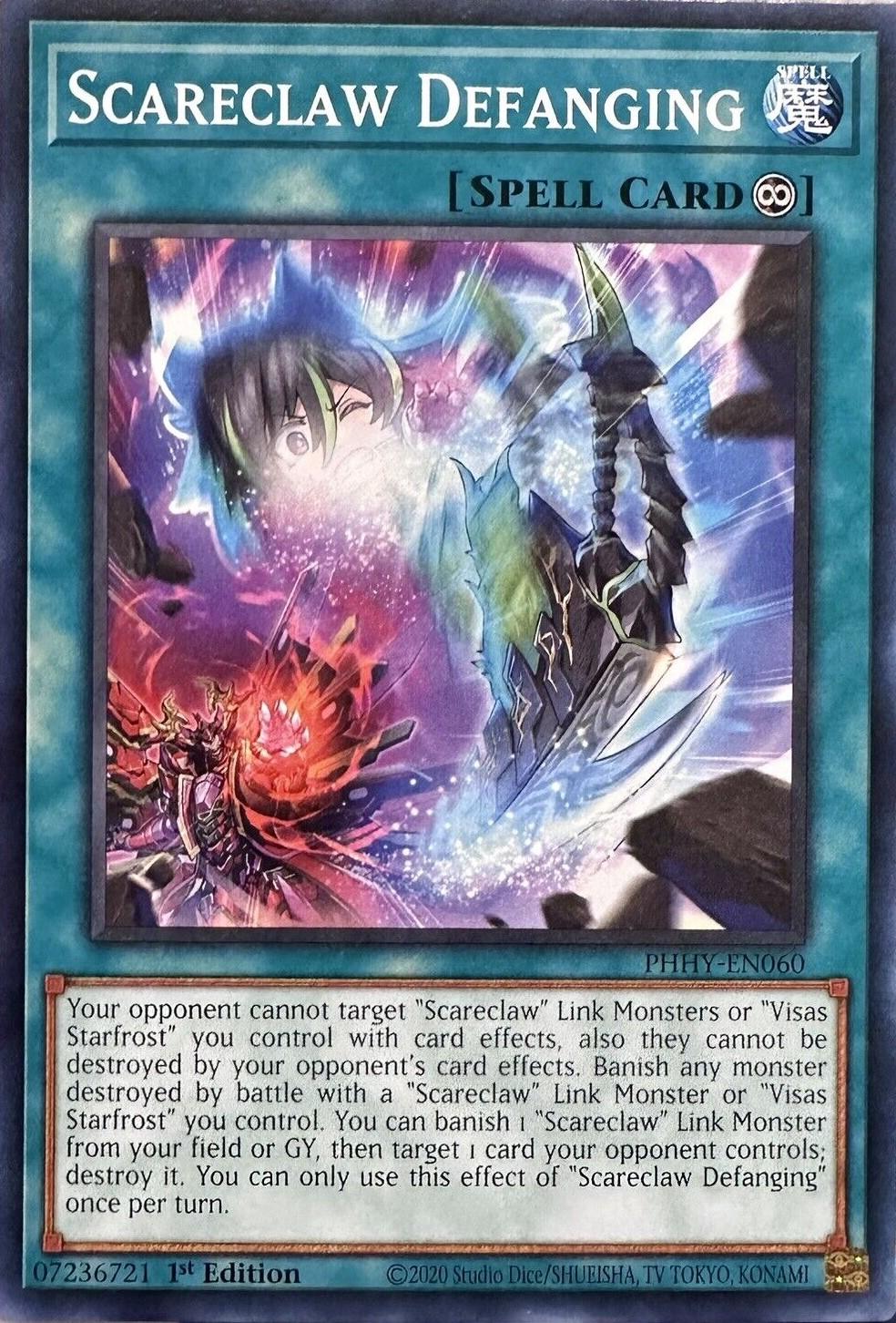 Scareclaw Defanging PHHY-EN060