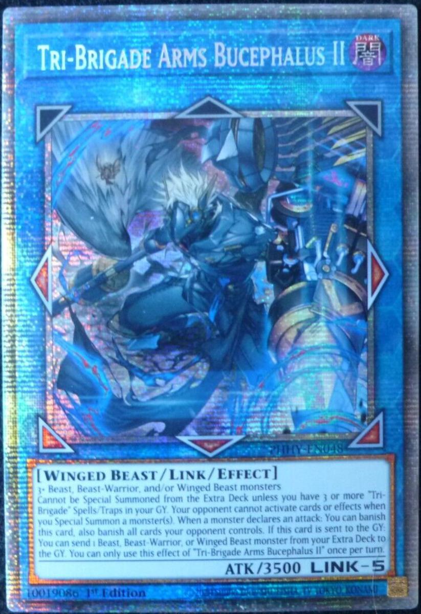 Tri-Brigade Arms Bucephalus II [Starlight Rare] PHHY-EN048