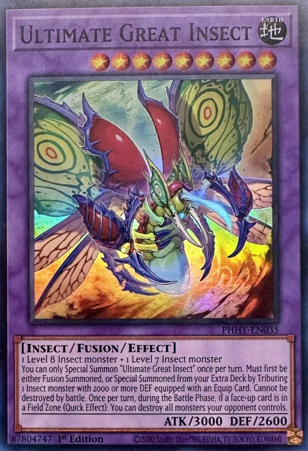 Ultimate Great Insect PHHY-EN035