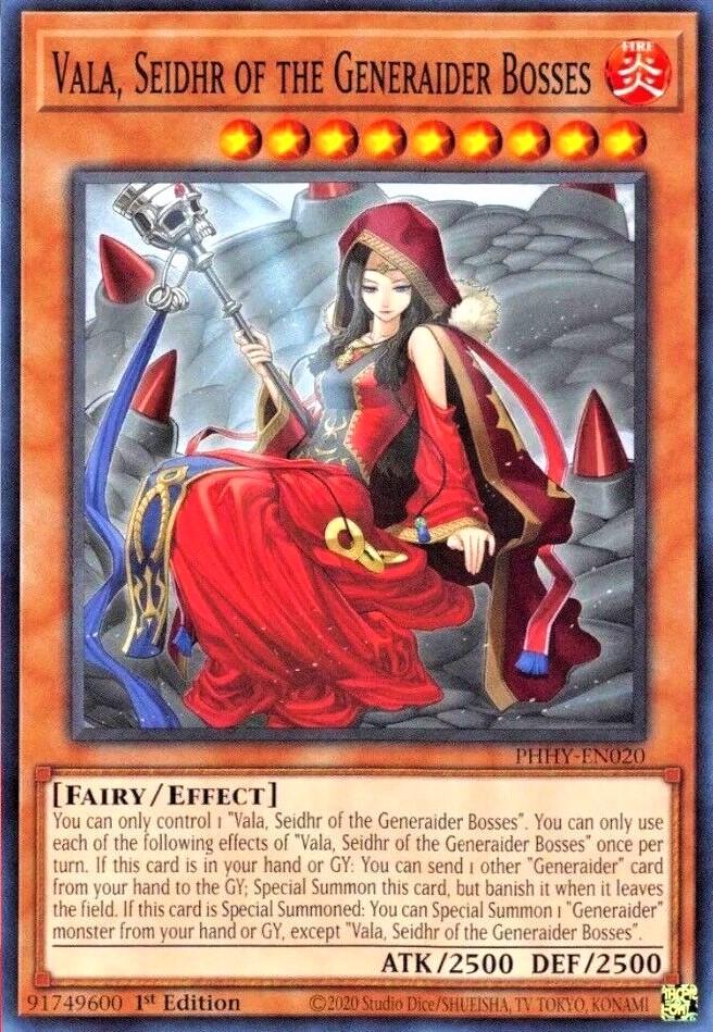 Vala, Seidhr of the Generaider Bosses PHHY-EN020