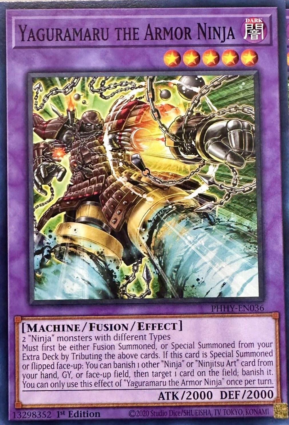 Yaguramaru the Armor Ninja PHHY-EN036