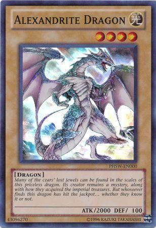 Alexandrite Dragon PHSW-EN000
