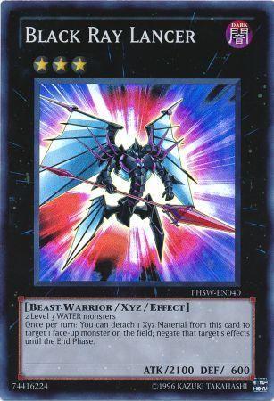 Black Ray Lancer PHSW-EN040