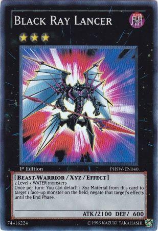 Black Ray Lancer [1st Edition] PHSW-EN040