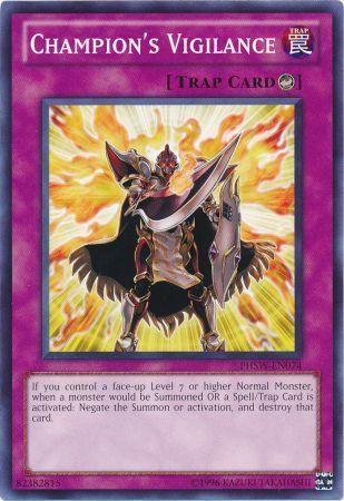 Champion's Vigilance PHSW-EN074