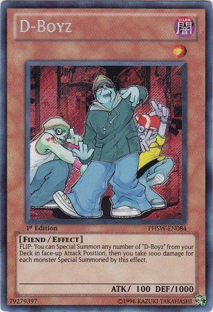 D-Boyz [1st Edition] PHSW-EN084