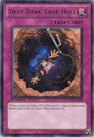 Deep Dark Trap Hole [1st Edition] PHSW-EN078