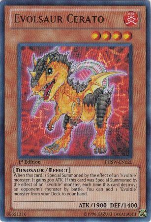 Evolsaur Cerato [1st Edition] PHSW-EN020
