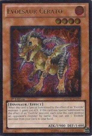 Evolsaur Cerato [Ultimate Rare 1st Edition] PHSW-EN020