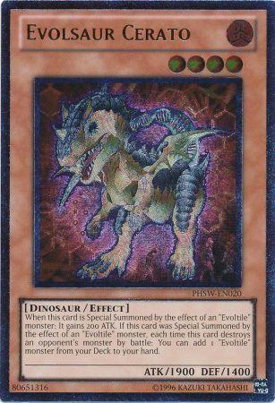 Evolsaur Cerato [Ultimate Rare] PHSW-EN020