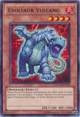 Evolsaur Vulcano PHSW-EN019