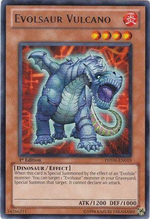 Evolsaur Vulcano [1st Edition] PHSW-EN019