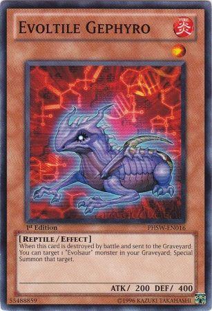 Evoltile Gephyro [1st Edition] PHSW-EN016