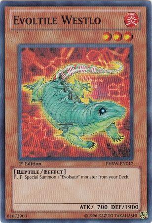 Evoltile Westlo [1st Edition] PHSW-EN017