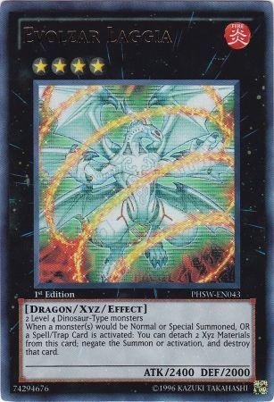 Evolzar Laggia [1st Edition] PHSW-EN043
