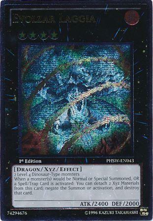 Evolzar Laggia [Ultimate Rare 1st Edition] PHSW-EN043