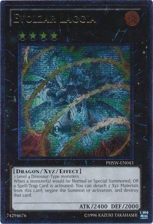 Evolzar Laggia [Ultimate Rare] PHSW-EN043